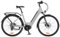 Varstrom 28 Zoll E-Bike für Erwachsene Ba-fang M200 Mittelmotor (250W 65Nm), 43,2V 449,24Wh Akku und LCD-Display 90 km Reichweite, 8-Gang Getriebe Elektrofahrrad Pedelec Citybike für Herren Damen