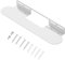 TopHomer Soundbar Mount for Sonos Beam, Wall Mount Soundbar Bracket Compatible with Gen 1 & Gen 2 (White)