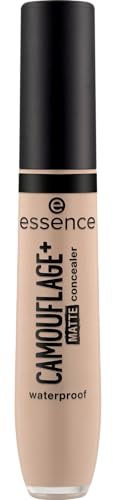 essence CAMOUFLAGE+ MATTE correttore, lunga durata, opacizzante, coprenza, opaca (8ml)