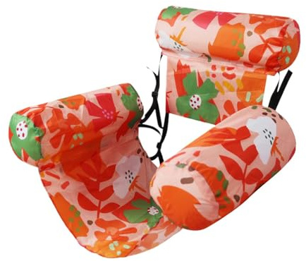 Silla Inflable del Flotador de la Piscina, Hamaca Inflable del Flotador de la Piscina | Sillones flotantes de Agua para Exteriores, río, Lago, Playa, Vacaciones