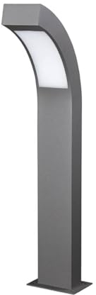 Lucande LED Sockelleuchte, Wegeleuchte außen Höhe: 60 cm Sockellampe Garten spritzwassergeschützt IP54 4,2W Aussenleuchte