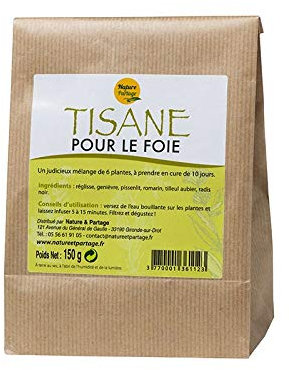 Tisane dépurative pour le foie - 150 g