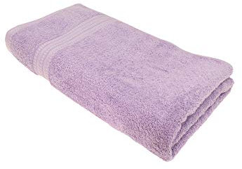 Julie Julsen® Bio Badetücher in 32 Farben erhältlich weich und saugstark Lavendel 100x150 cm