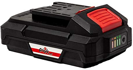 Grizzly Tools Akku 20V, 2,0Ah geeignet Teleskop-Heckenschere AHS 2020 T