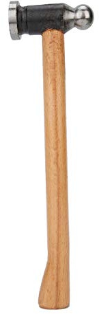 Hammare Rund, Rund Hammare Ball Penna Hammare Hushållssmycken Bearbetning Hammare Verktyg för Smyckestillverkning Hammarpanel Hammare Stativ Hammare för Smyckereparationsarbetare Smyckestillverkare