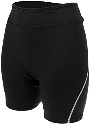 Amagogo Men's Women's Wetsuit Pants Shorts 5mm Neoprene Canoeing Swimming Surfing Pants - Choice & Size, Gray for Men, L