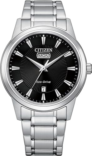 Citizen Orologio Analogico Uomo con Cinturino in Acciaio Inossidabile AW0100-86E