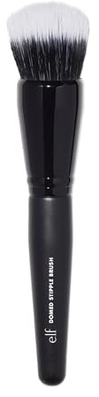 e.l.f. Domed Stipple Brush, Makeup Brush For Blending Product Into Skin, Creates A Soft Focus Effect, Made With Synthetic Bristles