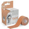 Medi-Tape Sport 5m - Latexfreies Kinesiologie Tape mit 150% Elastizität, atmungsaktives & wasserfestes Physio Tape für ultimativen Halt, Kinesio Tape in Beige
