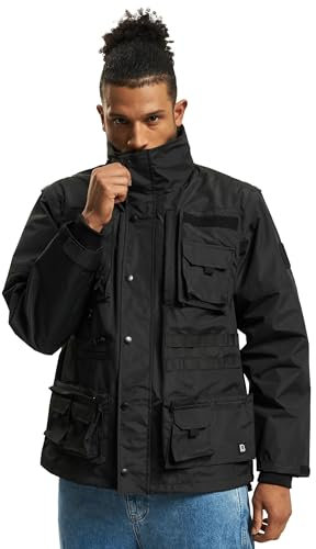 Brandit Superior Jacket Chaqueta superior Hombre, Negro, L