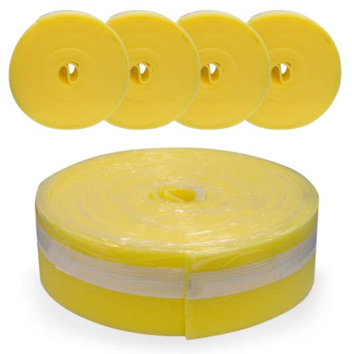 Thermopanel Premium 25m Self Adhesive - Underfloor Heating Edge or Perimeter Insulation Tape, for Screed Floor-Easy to Setup- insulate from Heat Loss -150mm x 8mm (Pack of 5)