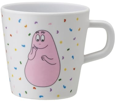 Little Mug – BARBAPAPA – MELAMINE – 180 ml – 7,5 x 10 x 8 – Rosa