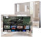 SYLVOX Spiegel Fernseher für Bad 24 Zoll, IP65 Wasserdichter | Google TV 1080P | 60Hz | Hotspot & WiFi|500 Nits Helligkeit Doppelte Frontlautsprecher, 12V Smart TV für Hotel Gym Sauna(Eingebettet)