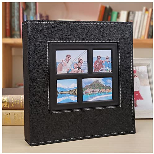 Album De Fotos Álbum de inserción de 6 pulgadas, 600 fotos de 600 pulgadas Colección de álbumes de gran capacidad, colección de fotos de reunión familiar, álbum de fotos de bodas Album De Fotos (Size
