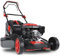 Güde Rasenmäher ECO Wheeler 462.5 R (4-Takt Power-Engine Motor 2,05/3,4 (kW/PS), Radantrieb, Schnittbreite 460 mm, Schnitthöhe 25-75 mm, Fangeinrichtung 60 l, Mähen, Mulchen, Sammeln, Auswerfen)