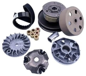 dEieHKw Gruppo Frizione for Ruota motrice con puleggia for Cinghia di Bicicletta for Moto Compatibile con LY125 LY125R BA125 UM125 UZ125