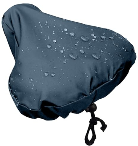 Cubierta De Lluvia De Asiento De Bicicleta - Enrollamiento De Sillín Impermeable | Pantalla Exterior, Protector De Asiento Acolchado Resistente Al Polvo, Cubierta De Bicicleta De Bicicleta Para