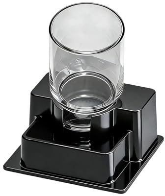 Automatic Reptile Feeder - Reptile Detachable Feeding Bowl - Chameleon Water Dripper Tortoise Feeder,for Feeding Drinking Tortoise Lizard Snake Gecko Frog Hermit Crab