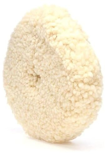Woolous Tamponi Per Lucidatura E Lucidatura 100% - Tamponi Per Lucidatura A Doppia Faccia In Lana - Tamponi Per Lucidatura Per Taglio E Lucidatura Composti Su 2 Lati 8 Pollici