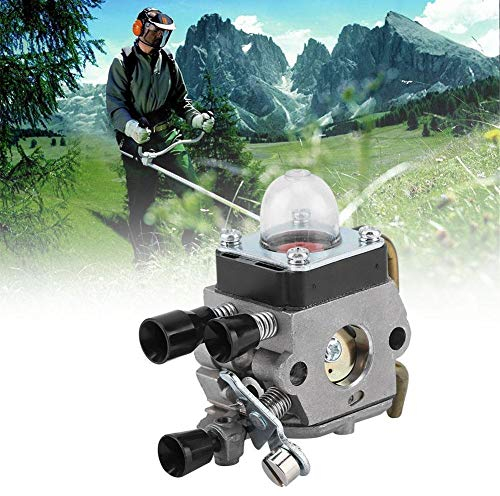 Broco Vergaser-Kit Ersatz für Stihl FS55 FS55R FS55RC FS38 KM55 HL45 KM55R Motor Rasenmäher Zubehör
