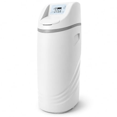BBAGUA Ceramic Pilot 2.5 Addolcitore d’Acqua Domestico | Fino a 5 Bagni e 8 Persone | Acqua Senza Calcare per Tutta la Casa | Protezione per Elettrodomestici e Tubature