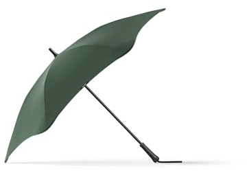 BLUNT Classic Large Windproof Umbrella – 47 Umbrella for Wind and Rain, Durable Canopy Design, Heavy Duty for Everyday Travel, UV Protection - Forest Green