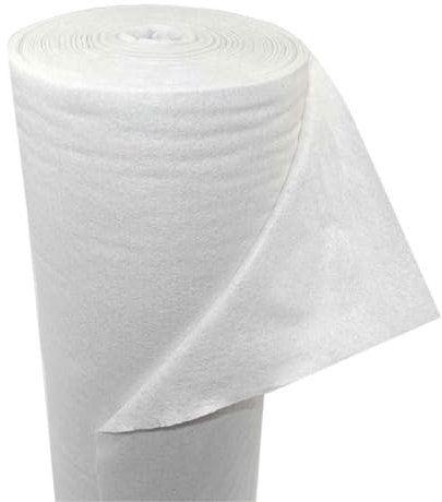 Florade Non-tissé de Drainage 120g/m² | Non-tissé de séparation | Perméable à l'eau, résistant aux UV, Compatible avec Les Plantes, résistant biologiquement | Tenue Parfaite pour la Structure