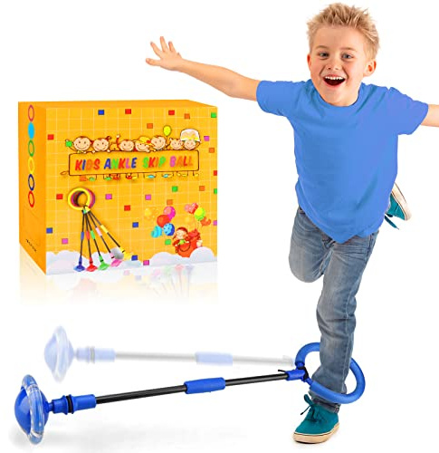 Chridark Spielzeug für 3-8 Jahre Kinder Mädchen: Fußkreisel Fusskreisel Geschenk ab 3 4 5 6 7 8 Jahre Mädchen Geschenkideen Spielsachen für Jungen 3-8 Jahre Outdoor Draußen Spiele Twistball Hüpfball