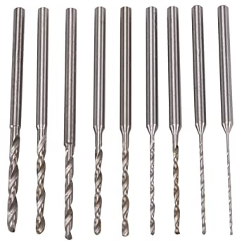 Wisyurt 2.35 MM Tige Carbure Fraise en Bout Bits Alliage Fraise Fraises Rotatives TungstèNe Acier Machine-Outil