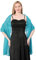Proumhang Weiche Chiffon Tücher Schals Wraps für Braut Brautjungfer Hochzeit Party Abendkleid und besonderen Anlass Kleider Elegante Seidenschals für Mädchen Frauen 70cm x 200cm Hellgrün