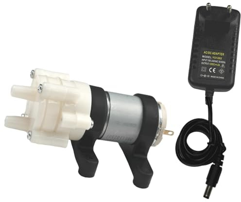 CONQUERALL 385 Självsugande vattenpump med membran vattenpump med DC 12 V strömförsörjning för tebord