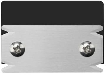 Genérico Strumento per tagliare le fasce dei bordi,Strumento per tagliare i bordi in legno - Strumento per curve angolari coerenti e antiruggine - Taglierina laterale per ritaglio manuale