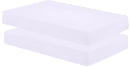 Mirha Fitted Sheet Single 2 Pack-100% Egyptian Cotton Small Single Fitted Sheet 2ft 6 (75CM x 190CM)-Bunk Bed Sheets 200 Thread Count Single Fitted Sheets White