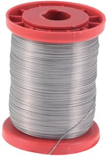 CIYODO 500g Edelstahldraht Für Bienenstöcke Rahmen Draht Bienenzucht Imkereiwerkzeug