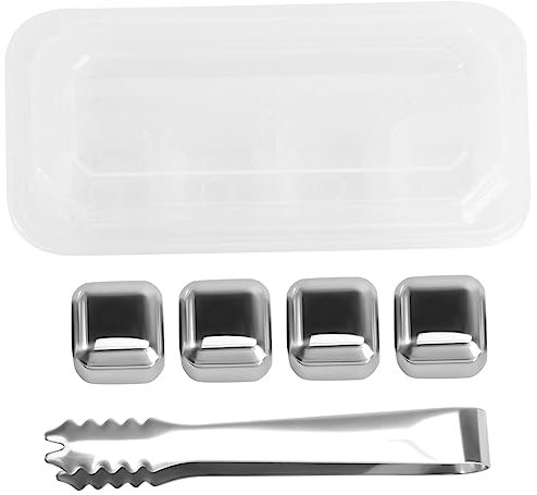 iplusmile 1Set Ghiaccio Raffreddamento Per Whisky e Bevande Pietre Ghiaccio Riutilizzabili