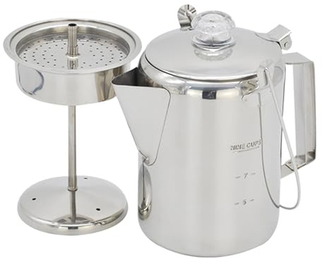 A partire dal, | Percolatori Di Caffè Sul Fornello - Percolatori Da Fornello Da 9 Tazze, Di Gruppi Per Il