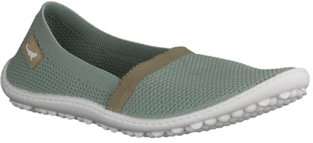 leguano Flair Pistachio (vert clair) - Ballerine - Chaussures pieds nus pour femme - Vert, vert, 38 EU