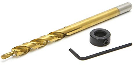 Broca Escalonada Giratoria De Repuesto Con Orificio Bolsillo 9 5mm Para Herramientas Cuello Parada Manual Caja Almacenamiento Con Ruedas Grandes