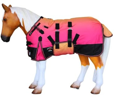 CHALLENGER 58 1200D Miniature Weanling Donkey Pony Horse Foal Winter Blanket 51990B