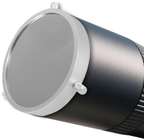 Telescopio astronomico - Schermo di osservazione retrattile con filtro solare | Accessorio portatile pieghevole per la visualizzazione della riduzione della luce solare per attività