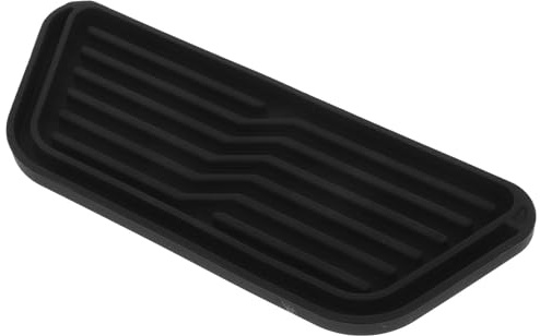 Toddmomy Salvagoccia Nero in Silicone per Vaschetta Acqua Frigorifero, Accessorio per Frigorifero Dispenser Acqua No Frost