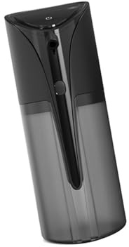 Nucelit Dispenser automatico di sapone liquido 450 mL USB C Ricaricabile Touchless Disinfettante per le mani Sensore di movimento Dispenser di sapone liquido impermeabile