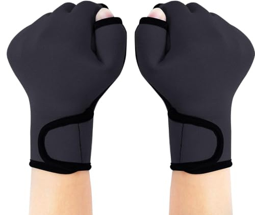 Webbed Gloves - Aquatic Fitness Frog Claw Shape Swim Training Gloves