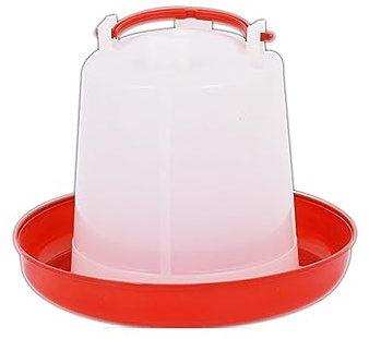 Mangeoire à Eau pour volaille, Structure, conteneurs d ' Eau, abreuvoirs pour Poules, Oiseaux, Fontaine d ' arrosage Mains Libres, Abreuvoir Automatique pour volaille