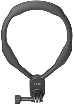 DJI Osmo Action Nackenhalterung, kompatibel mit Osmo Action 5 Pro, Osmo Action 4, Osmo Action 3, DJI Action 2, Osmo Action