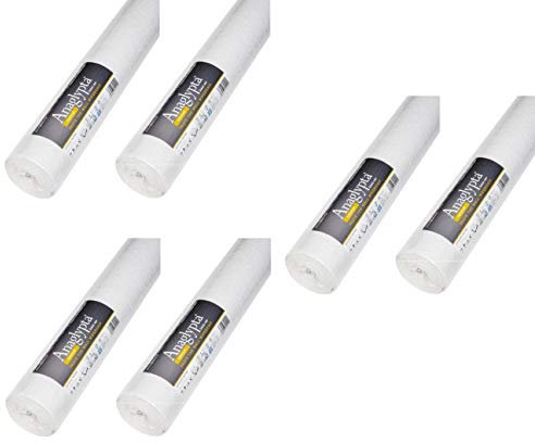 6 x Wood Chip Wallpaper