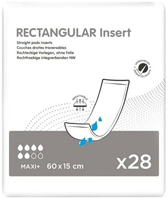 ID Rectangular Insert Maxi+ 15 x 60 cm 15 x 60 cm - 8 confezioni da 28 pezzi