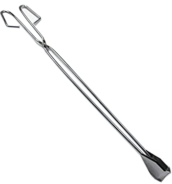 Pince de cuisson pour barbecue multi-usages, 32/60/70 cm en métal, pour ramasser les ordures, outil de nettoyage