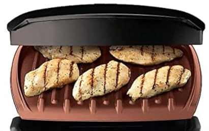 George Foreman 5 serving Panini Grill