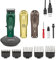 GAMMAPIU' Skin Bulk Balding Clipper, professioneller Herren-Haarschneider, Super Trimmer, Rotationsmotor, verstellbare Klinge 45 mm, Zero-Gap, 2 Stunden kabellose Laufzeit, 3 Abdeckungen, 5 Kämme